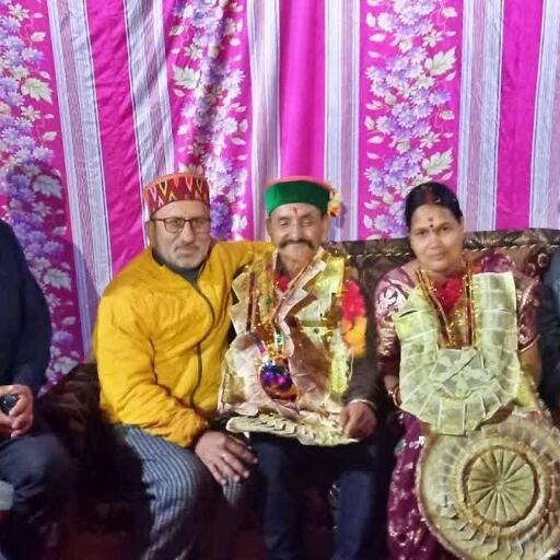 कहानी थोड़ी फिल्मी है: 45 साल बाद सिर की चोट से लौट आई रिखी राम की याददाश्त