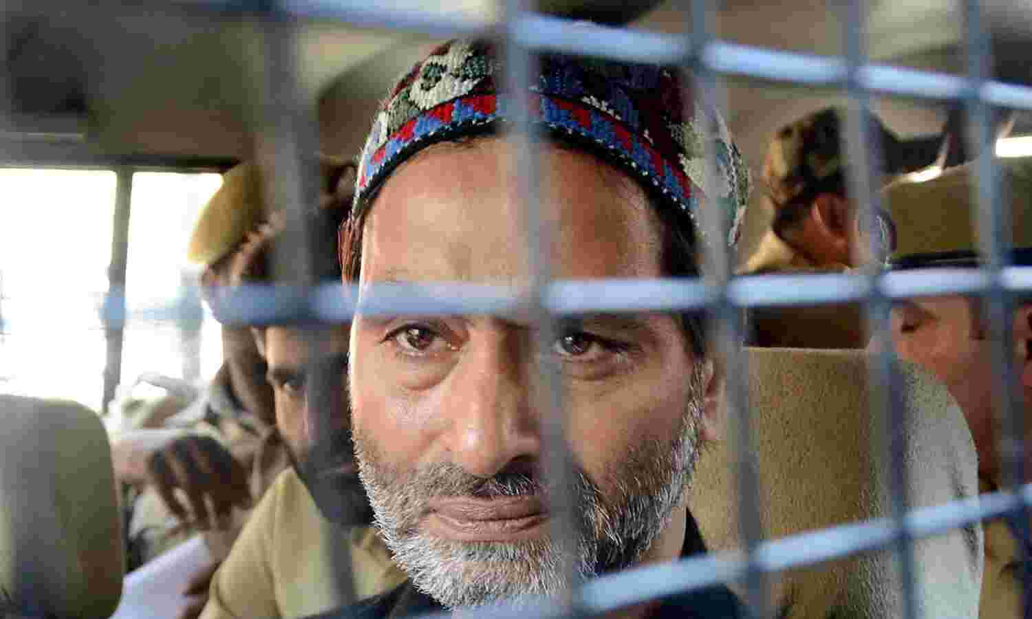 यासीन मलिक पर फिर गवाही का वार, दो चश्मदीद बोले कि एयरफोर्स जवानों पर उसी ने चलाई थीं गोलियां