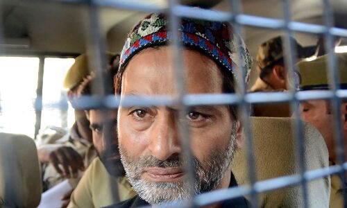 यासीन मलिक पर फिर गवाही का वार, दो चश्मदीद बोले कि एयरफोर्स जवानों पर उसी ने चलाई थीं गोलियां