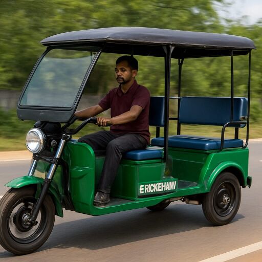 रांची में ई रिक्शा पर सख्ती अब बिना लाइसेंस पर 10 हजार का भारी जुर्माना