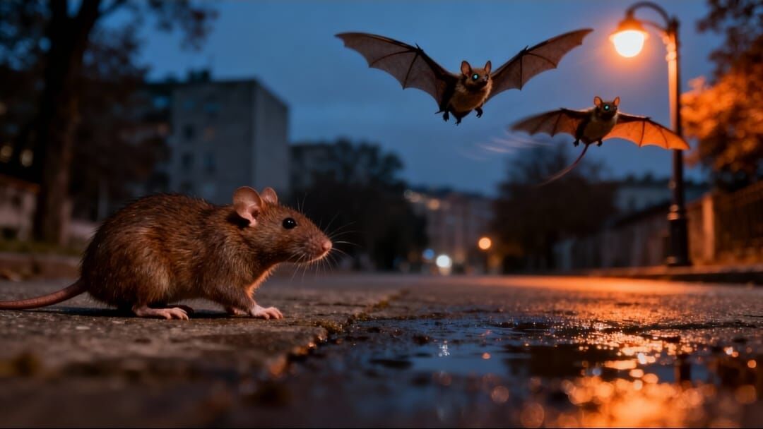 जलवायु परिवर्तन और शहरीकरण से बढ़ा चूहों-चमगादड़ों का संघर्ष, इंसानों के लिए खतरा