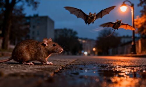 जलवायु परिवर्तन और शहरीकरण से बढ़ा चूहों-चमगादड़ों का संघर्ष, इंसानों के लिए खतरा