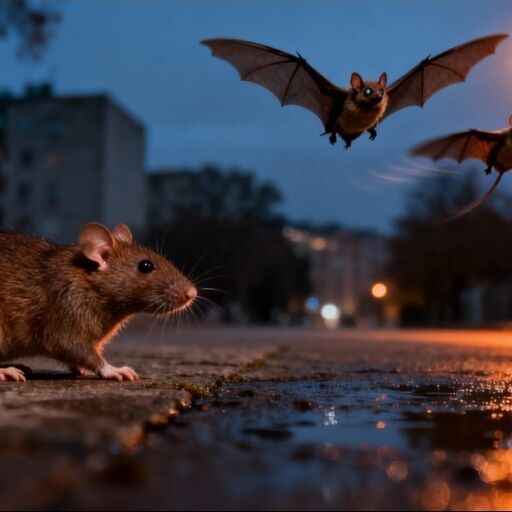 जलवायु परिवर्तन और शहरीकरण से बढ़ा चूहों-चमगादड़ों का संघर्ष, इंसानों के लिए खतरा जलवायु परिवर्तन और शहरीकरण से बढ़ा चूहों-चमगादड़ों का संघर्ष, इंसानों के लिए खतरा