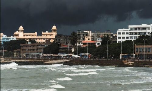 उत्तर भारत में कड़ाके की ठंड बढ़ी बंगाल की खाड़ी में सेन्यार चक्रवात का मंडरा रहा खतरा