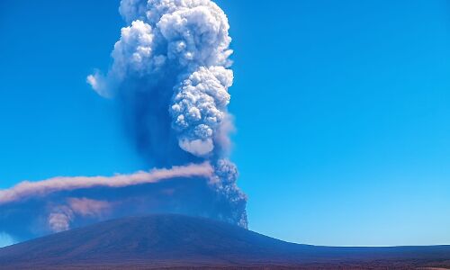 इथियोपिया के 12 हजार साल पुराने ज्वालामुखी के फटने से भारत में उड़ानों पर असर, उत्तर भारत में बढ़ रही है ठंड