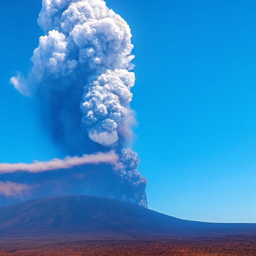 इथियोपिया के 12 हजार साल पुराने ज्वालामुखी के फटने से भारत में उड़ानों पर असर, उत्तर भारत में बढ़ रही है ठंड