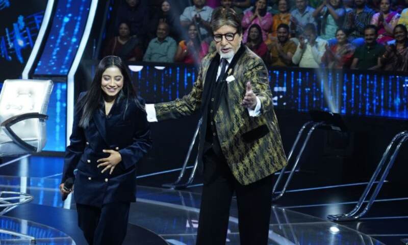 अमिताभ बच्चन ने शिल्पा राव के पहले गीत की तारीफ की, KBC बना संगीत और संवेदनशीलता का संगम