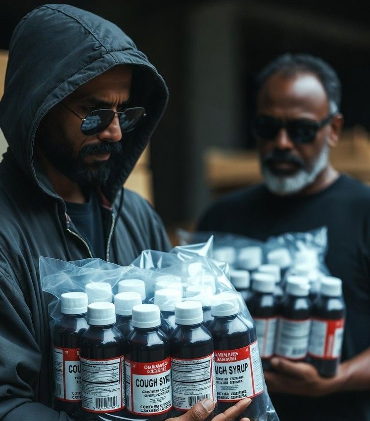 Cough Syrup Smuggling Cough Syrup Smuggling