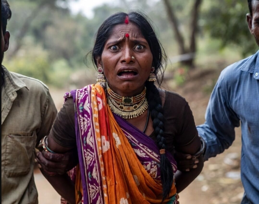 डायन बताकर महिला का अपहरण गांव में खौफ का माहौल