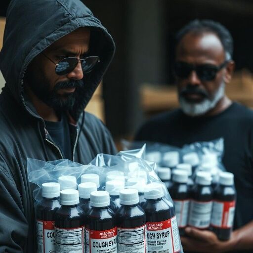 Cough Syrup Smuggling