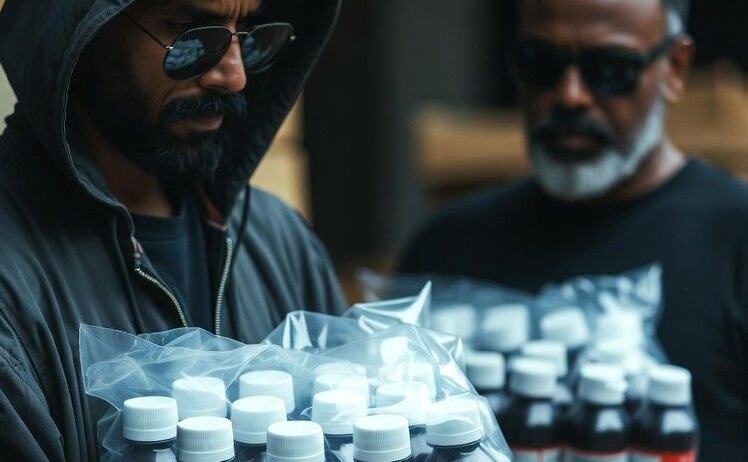 Cough Syrup Smuggling