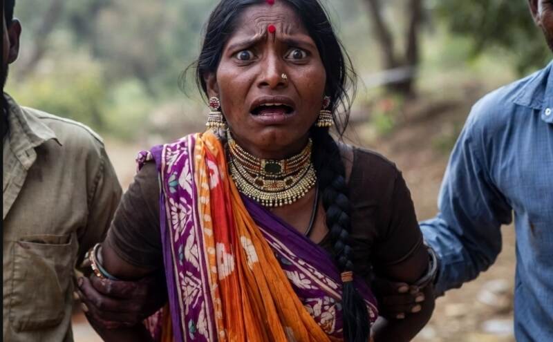 डायन बताकर महिला का अपहरण गांव में खौफ का माहौल