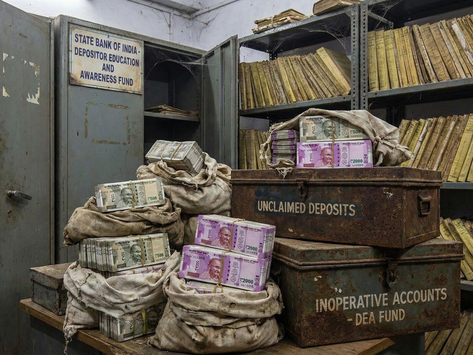 झारखंड: 38 लाख खातों में पड़े 1490 करोड़ रुपए, पता करिए कहीं आपका पैसा तो नहीं झारखंड: 38 लाख खातों में पड़े 1490 करोड़ रुपए, पता करिए कहीं आपका पैसा तो नहीं