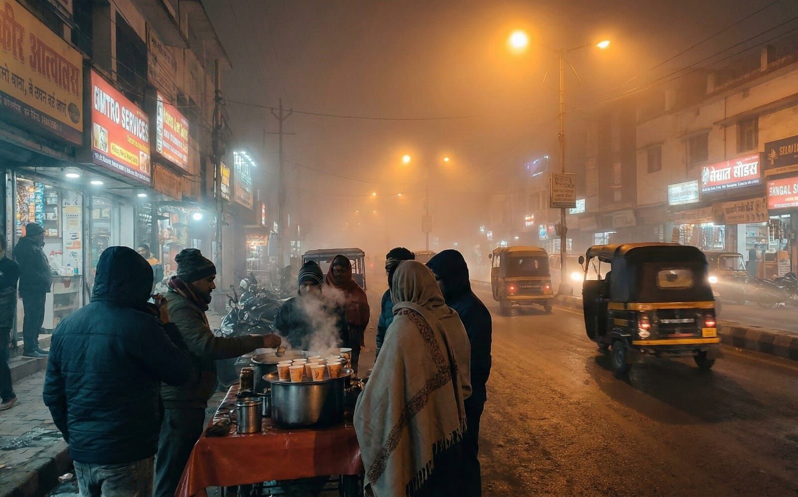 रांची में ठंड रिकॉर्ड तोड़ने की ओर! दिसंबर की दस्तक के साथ बढ़ी ठिठुरन रांची में ठंड रिकॉर्ड तोड़ने की ओर! दिसंबर की दस्तक के साथ बढ़ी ठिठुरन