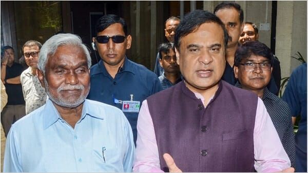 झारखंड: पूर्व सीएम चंपाई सोरेन ने असम के चाय श्रमिक बिल के लिए हिमंत बिस्वा सरमा की सराहना की झारखंड: पूर्व सीएम चंपाई सोरेन ने असम के चाय श्रमिक बिल के लिए हिमंत बिस्वा सरमा की सराहना की