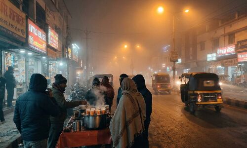 रांची में ठंड रिकॉर्ड तोड़ने की ओर! दिसंबर की दस्तक के साथ बढ़ी ठिठुरन रांची में ठंड रिकॉर्ड तोड़ने की ओर! दिसंबर की दस्तक के साथ बढ़ी ठिठुरन