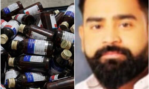 कोडीन कांड में पिता की गिरफ्तारी के बाद शुभम जयवासवाल की प्रत्यर्पण प्रक्रिया तेज कोडीन कांड में पिता की गिरफ्तारी के बाद शुभम जयवासवाल की प्रत्यर्पण प्रक्रिया तेज