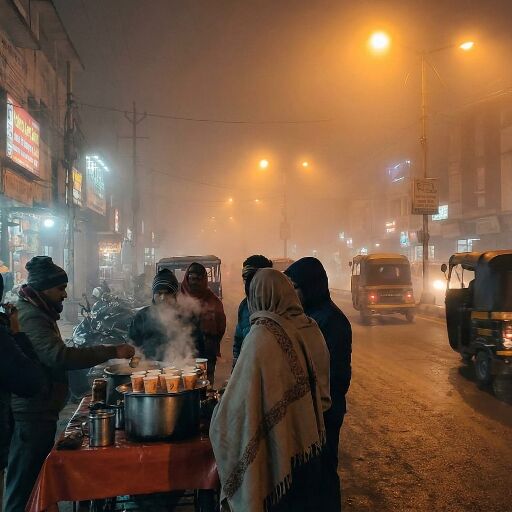 रांची में ठंड रिकॉर्ड तोड़ने की ओर!  दिसंबर की दस्तक के साथ बढ़ी ठिठुरन