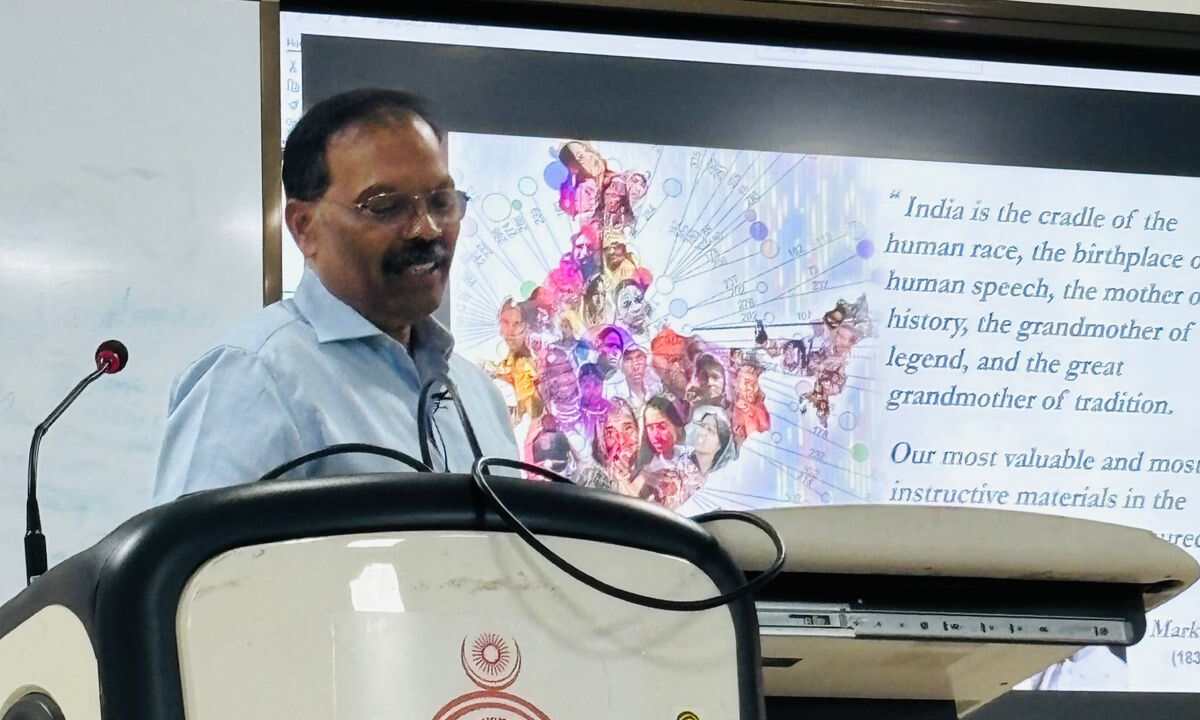 बीएचयू व्याख्यान में रूपकुंड रहस्य और ओंगे मूल दोनों पर अहम खुलासे