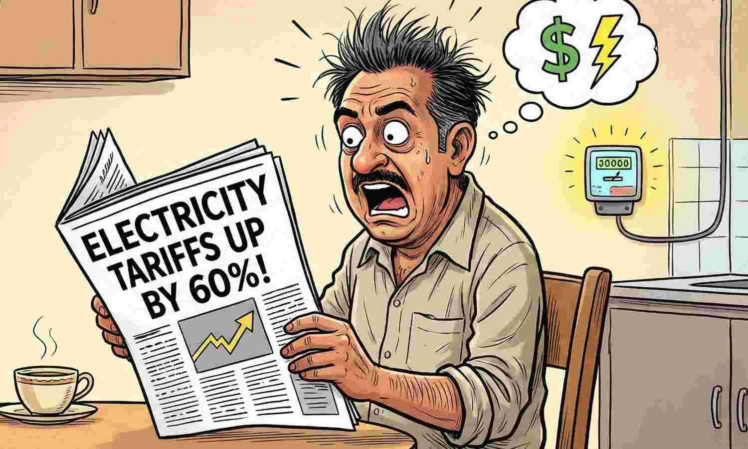 झारखंड: बिजली उपभोक्ताओं को लग सकता है तगड़ा झटका! दरों में 60 फीसदी बढ़ोतरी का प्रस्ताव