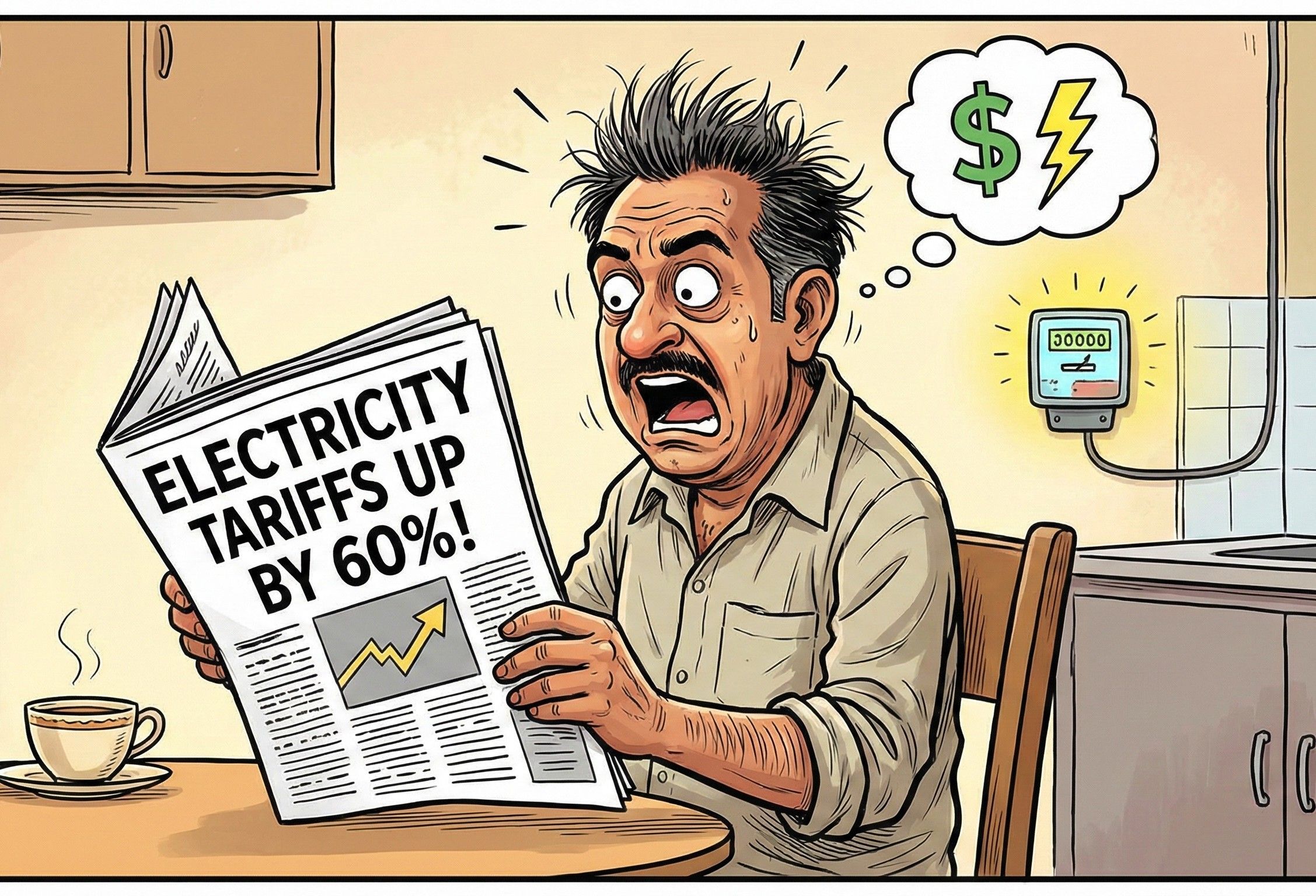 झारखंड: बिजली उपभोक्ताओं को लग सकता है तगड़ा झटका! दरों में 60 फीसदी बढ़ोतरी का प्रस्ताव