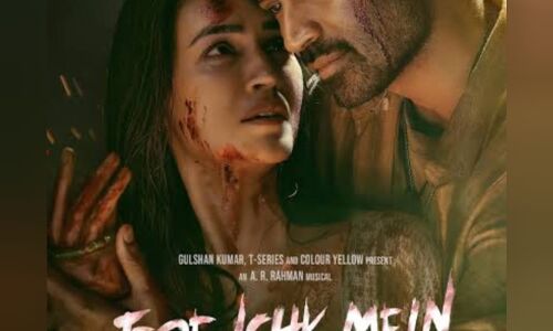 धनुष–कृति सेनन की ‘तेरे इश्क में’ ने किया दमदार आगाज, ओपनिंग डे पर कमाए 16 करोड़ धनुष–कृति सेनन की ‘तेरे इश्क में’ ने किया दमदार आगाज, ओपनिंग डे पर कमाए 16 करोड़