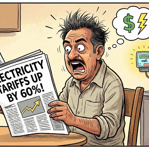 झारखंड: बिजली उपभोक्ताओं को लग सकता है तगड़ा झटका! दरों में 60 फीसदी बढ़ोतरी का प्रस्ताव