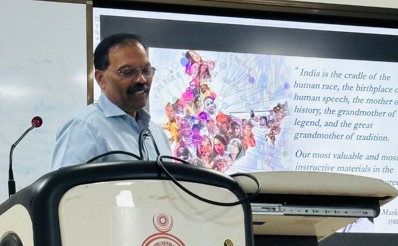 बीएचयू व्याख्यान में रूपकुंड रहस्य और ओंगे मूल दोनों पर अहम खुलासे