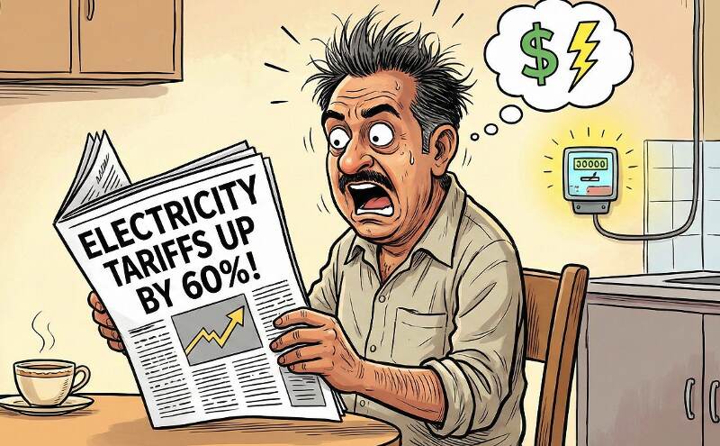 झारखंड: बिजली उपभोक्ताओं को लग सकता है तगड़ा झटका! दरों में 60 फीसदी बढ़ोतरी का प्रस्ताव