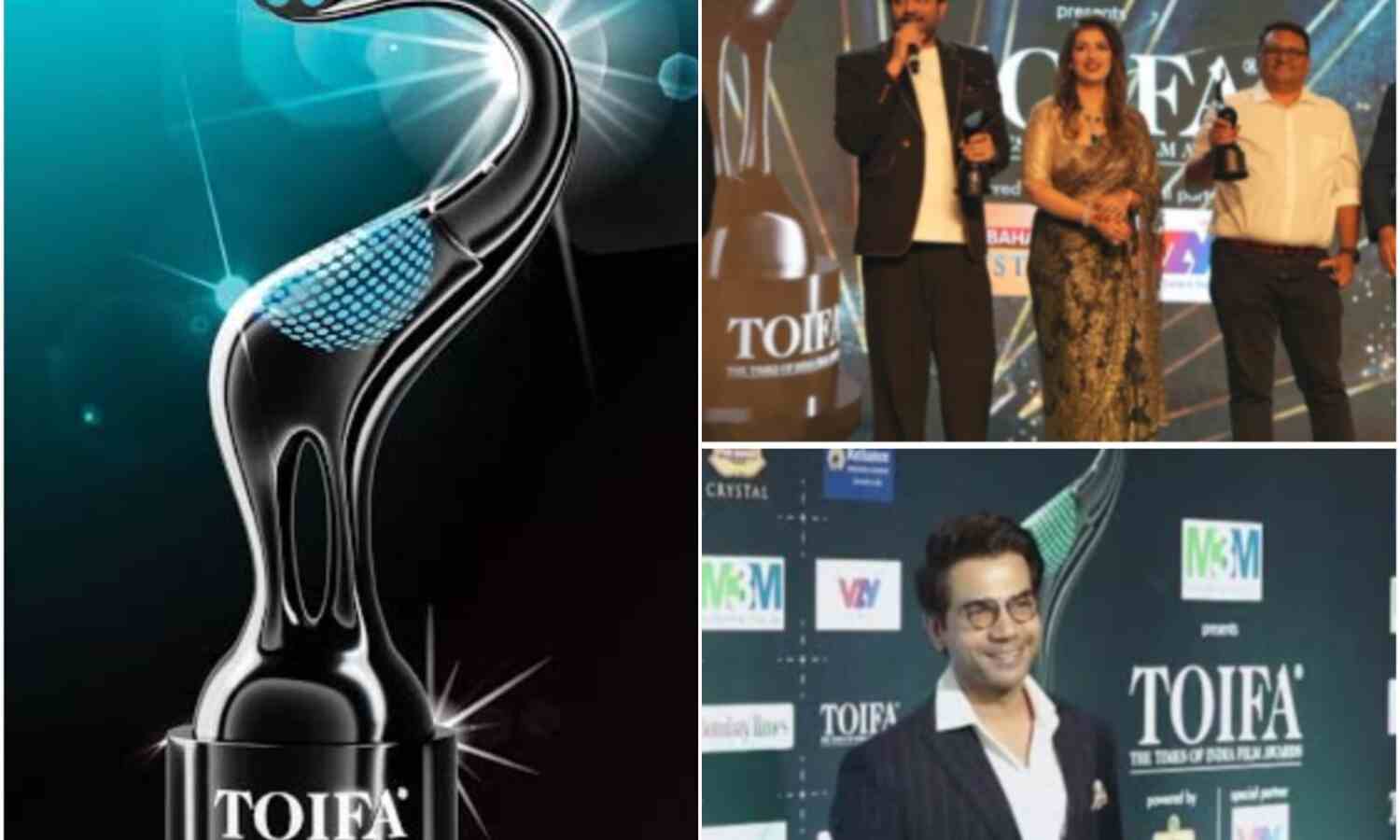 TOIFA 2025 में ‘लापता लेडीज’ और ‘अमर सिंह चमकीला’ की धूम, राजकुमार राव–मनीषा कोइराला सहित कई सितारों को सम्मान