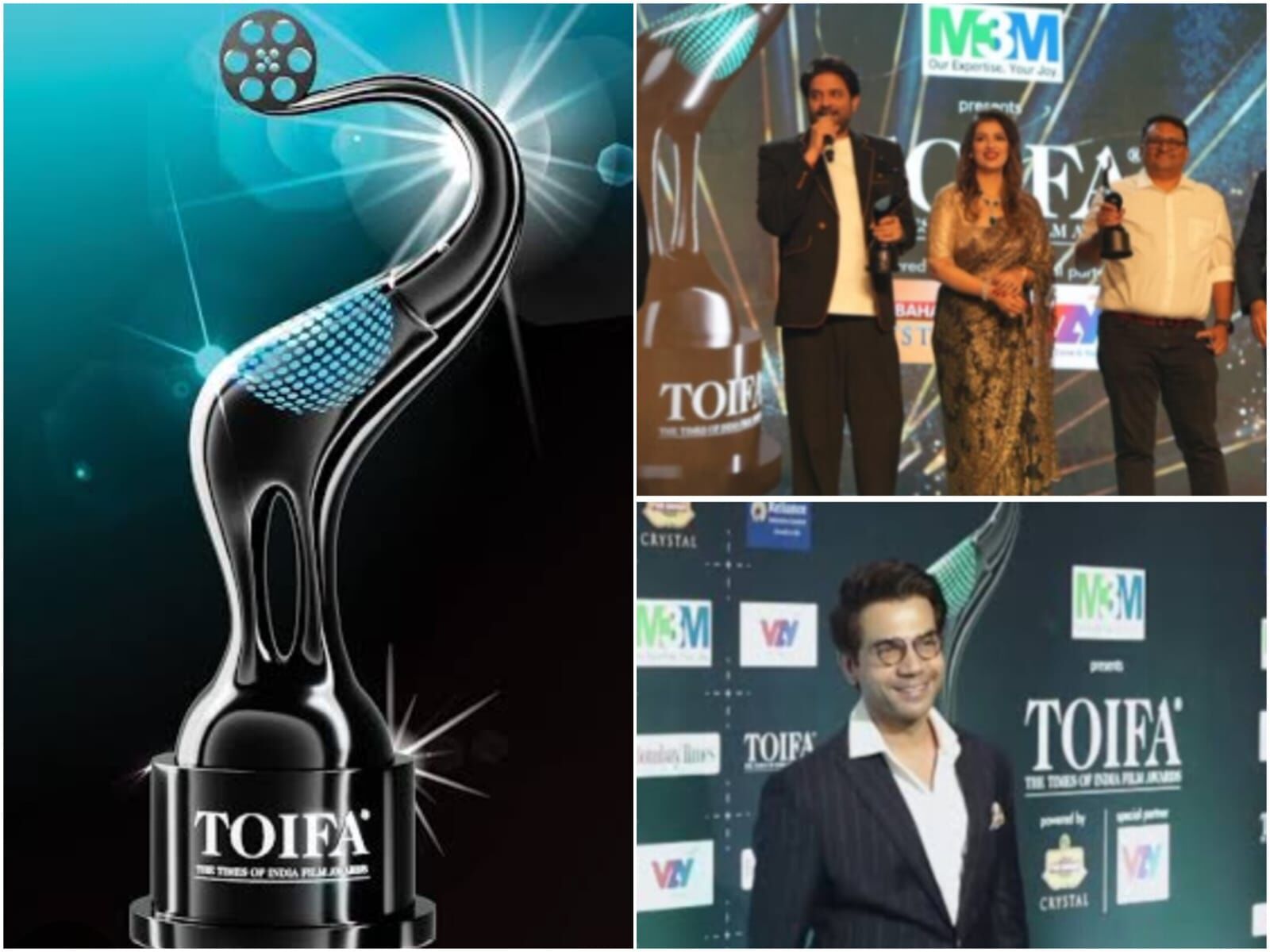 TOIFA 2025 में ‘लापता लेडीज’ और ‘अमर सिंह चमकीला’ की धूम, राजकुमार राव–मनीषा कोइराला सहित कई सितारों को सम्मान TOIFA 2025 में ‘लापता लेडीज’ और ‘अमर सिंह चमकीला’ की धूम, राजकुमार राव–मनीषा कोइराला सहित कई सितारों को सम्मान