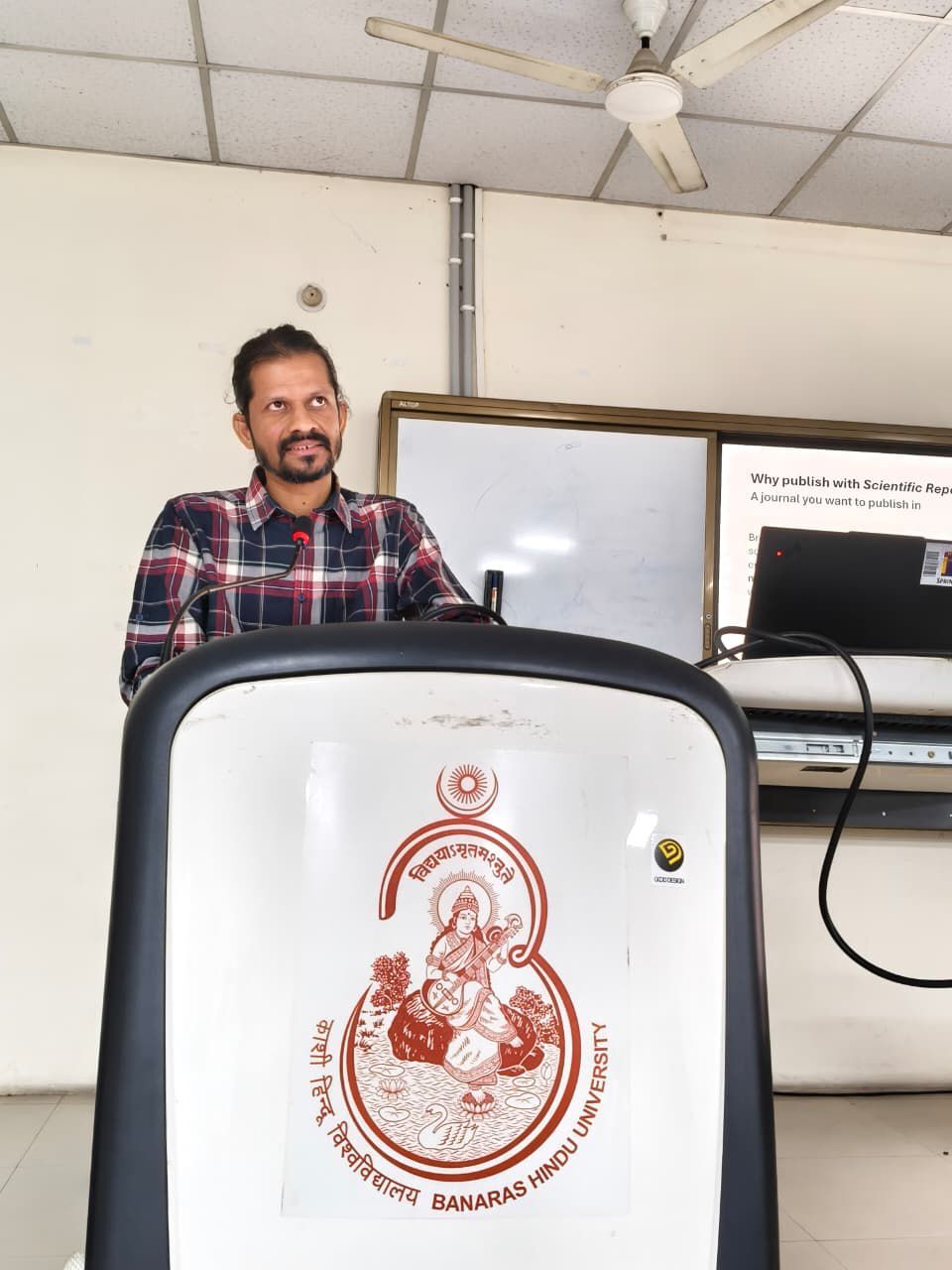 AI फोटो नहीं चलेगी, AI नहीं है लेखक, नेचर पब्लिशिंग एडिटर ने BHU में रिसर्च स्कॉलर्स को बताए सख्त नियम