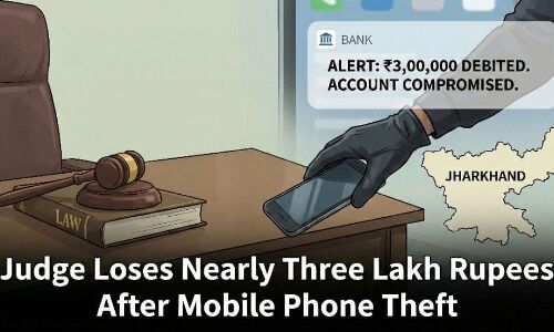 रांची में जज का मोबाइल चोरी, साइबर ठगों ने 2.88 लाख रुपये उड़ाए, जांच जारी