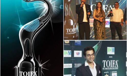 TOIFA 2025 में ‘लापता लेडीज’ और ‘अमर सिंह चमकीला’ की धूम, राजकुमार राव–मनीषा कोइराला सहित कई सितारों को सम्मान