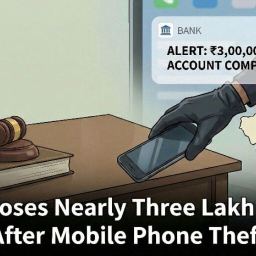 रांची में जज का मोबाइल चोरी, साइबर ठगों ने 2.88 लाख रुपये उड़ाए, जांच जारी