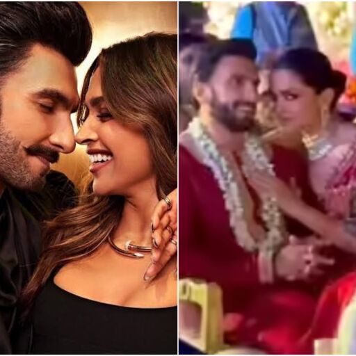 गोवा में फैमिली वेडिंग में छाए रणवीर सिंह–दीपिका पादुकोण, मैचिंग रेड आउटफिट्स में दिखाए कपल गोल्स