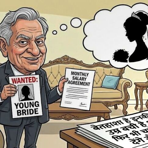 Benjamin Slade seeking young bride for inheritance Benjamin Slade seeking young bride for inheritance