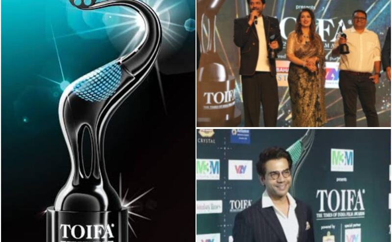 TOIFA 2025 में ‘लापता लेडीज’ और ‘अमर सिंह चमकीला’ की धूम, राजकुमार राव–मनीषा कोइराला सहित कई सितारों को सम्मान