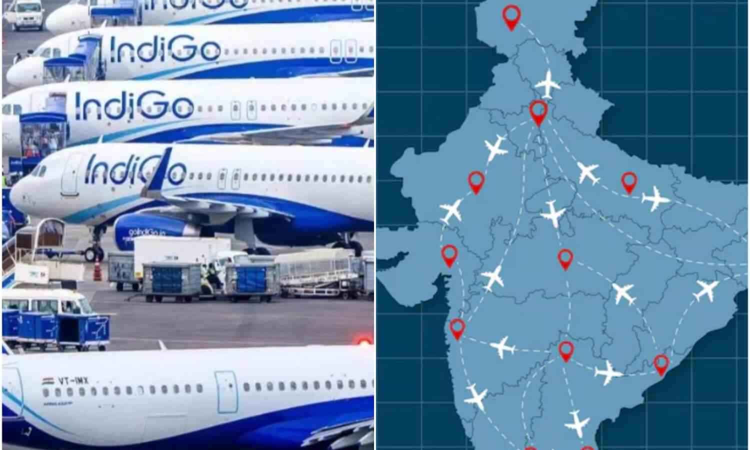 इंडिगो का परिचालन संकट गहराया: एक ही दिन में 400 से अधिक उड़ानें रद्द, यात्रियों की मुश्किलें बढ़ीं