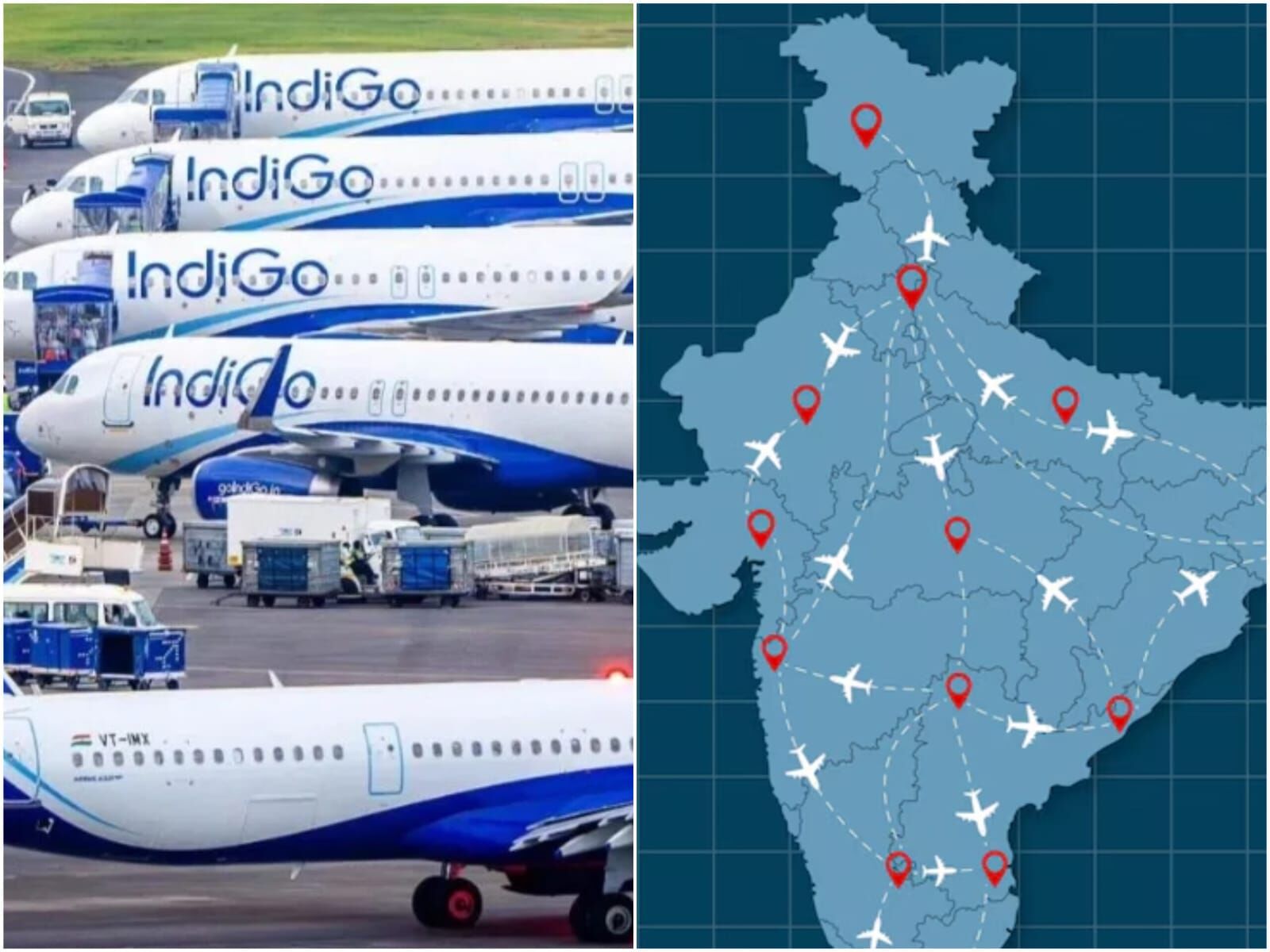 इंडिगो का परिचालन संकट गहराया: एक ही दिन में 400 से अधिक उड़ानें रद्द, यात्रियों की मुश्किलें बढ़ीं
