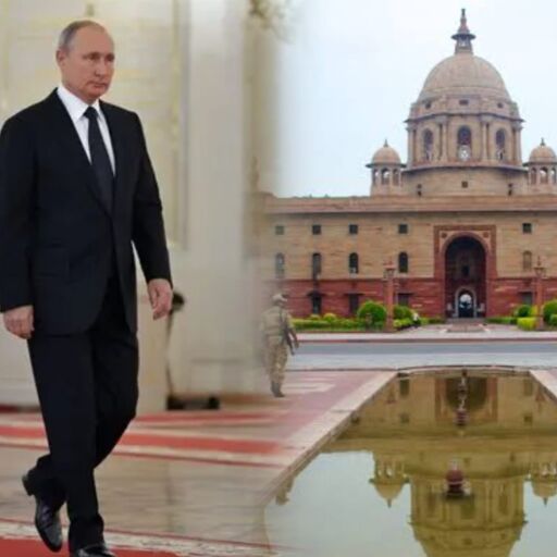 भारत दौरे पर पुतिन: राष्ट्रपति भवन में मिला भव्य स्वागत, रूसी राष्ट्रपति को मिला सर्वोच्च राजकीय सम्मान भारत दौरे पर पुतिन: राष्ट्रपति भवन में मिला भव्य स्वागत, रूसी राष्ट्रपति को मिला सर्वोच्च राजकीय सम्मान