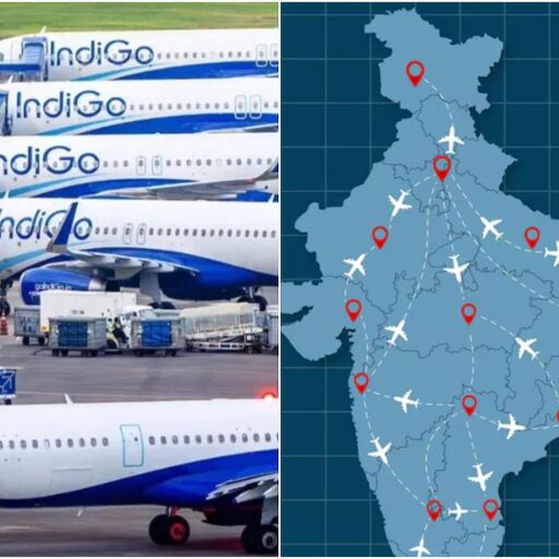 इंडिगो का परिचालन संकट गहराया: एक ही दिन में 400 से अधिक उड़ानें रद्द, यात्रियों की मुश्किलें बढ़ीं इंडिगो का परिचालन संकट गहराया: एक ही दिन में 400 से अधिक उड़ानें रद्द, यात्रियों की मुश्किलें बढ़ीं