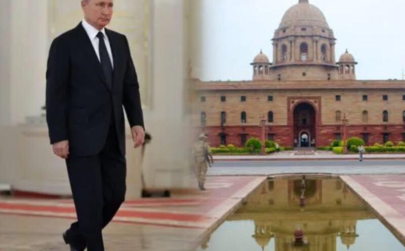 भारत दौरे पर पुतिन: राष्ट्रपति भवन में मिला भव्य स्वागत, रूसी राष्ट्रपति को मिला सर्वोच्च राजकीय सम्मान