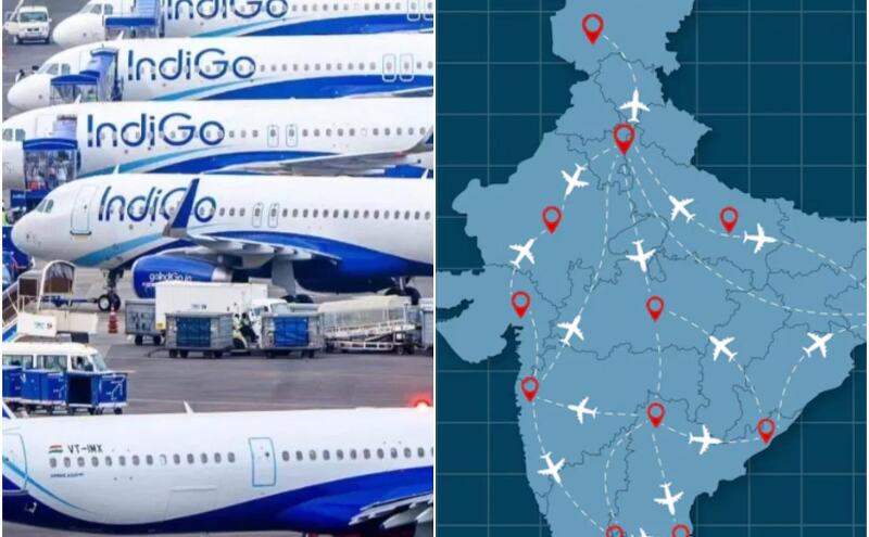 इंडिगो का परिचालन संकट गहराया: एक ही दिन में 400 से अधिक उड़ानें रद्द, यात्रियों की मुश्किलें बढ़ीं