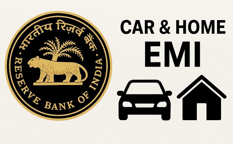 RBI का बड़ा ऐलान: रेपो रेट में 0.25% की कमी, EMI में मिलेगी राहत—लोन लेने वालों के लिए खुशखबरी