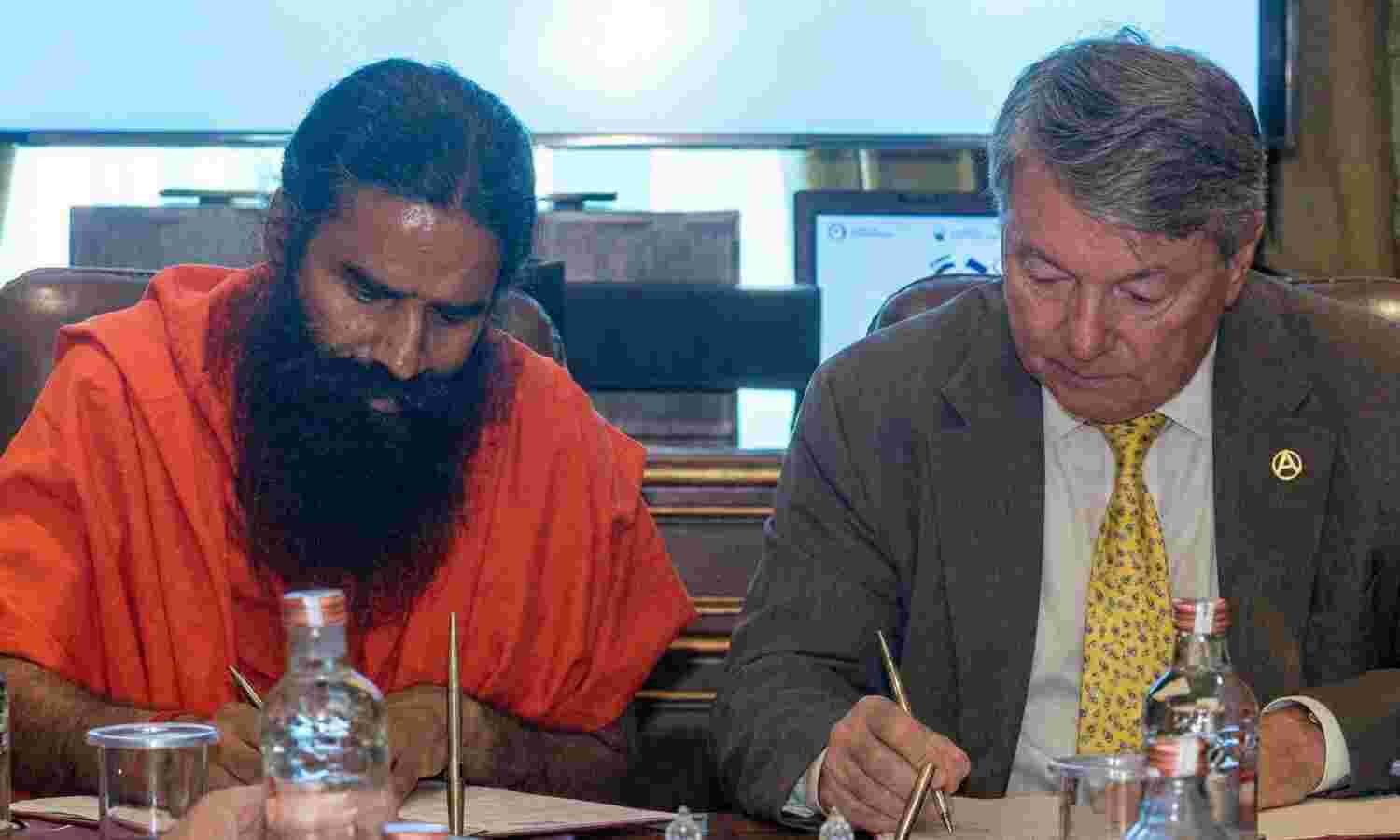 Patanjali and Russia Sign Historic MoU to Expand Yoga, Ayurveda and Cultural Cooperation