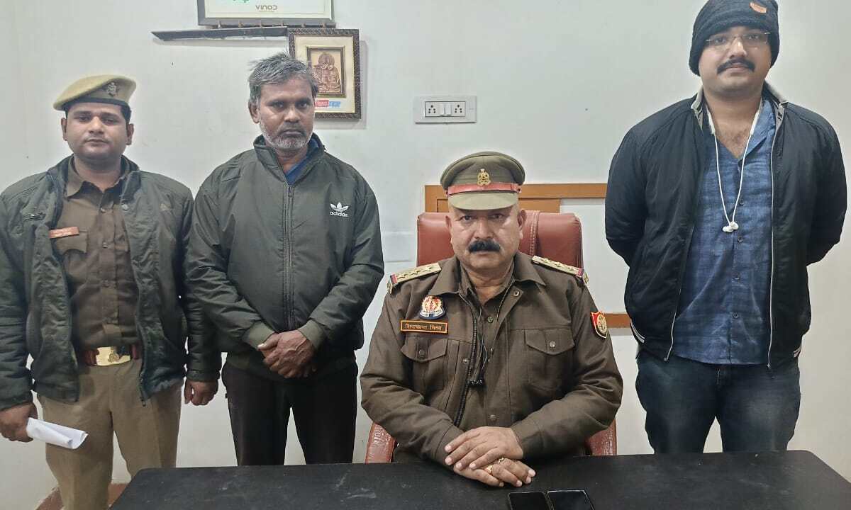 Varanasi: तीन वर्ष से फरार बलात्कार आरोपी गिरफ्तार, कैंट पुलिस को मिली बड़ी कामयाबी