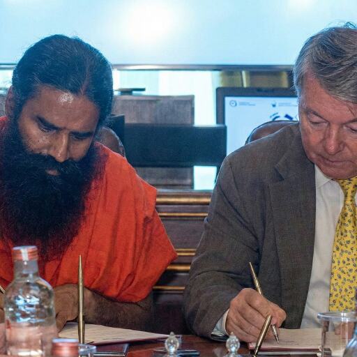Patanjali and Russia Sign Historic MoU to Expand Yoga, Ayurveda and Cultural Cooperation Patanjali and Russia Sign Historic MoU to Expand Yoga, Ayurveda and Cultural Cooperation