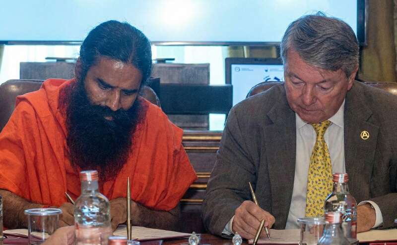 Patanjali and Russia Sign Historic MoU to Expand Yoga, Ayurveda and Cultural Cooperation