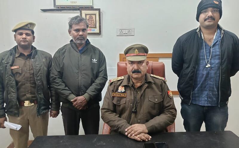 Varanasi: तीन वर्ष से फरार बलात्कार आरोपी गिरफ्तार, कैंट पुलिस को मिली बड़ी कामयाबी